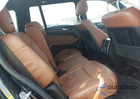 2017 Mercedes-Benz Gls 450 4Matic из США, поврежденный, VIN 4JGDF6EE7HA881580